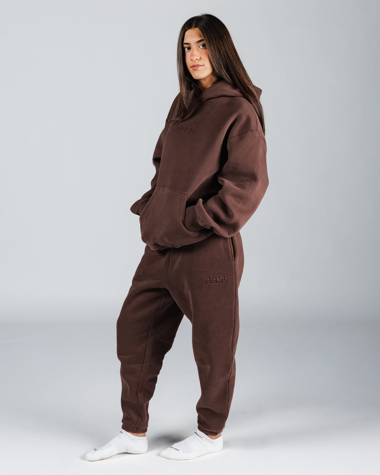 size: Mariah is 5'7 wearing size L | color: Mocha