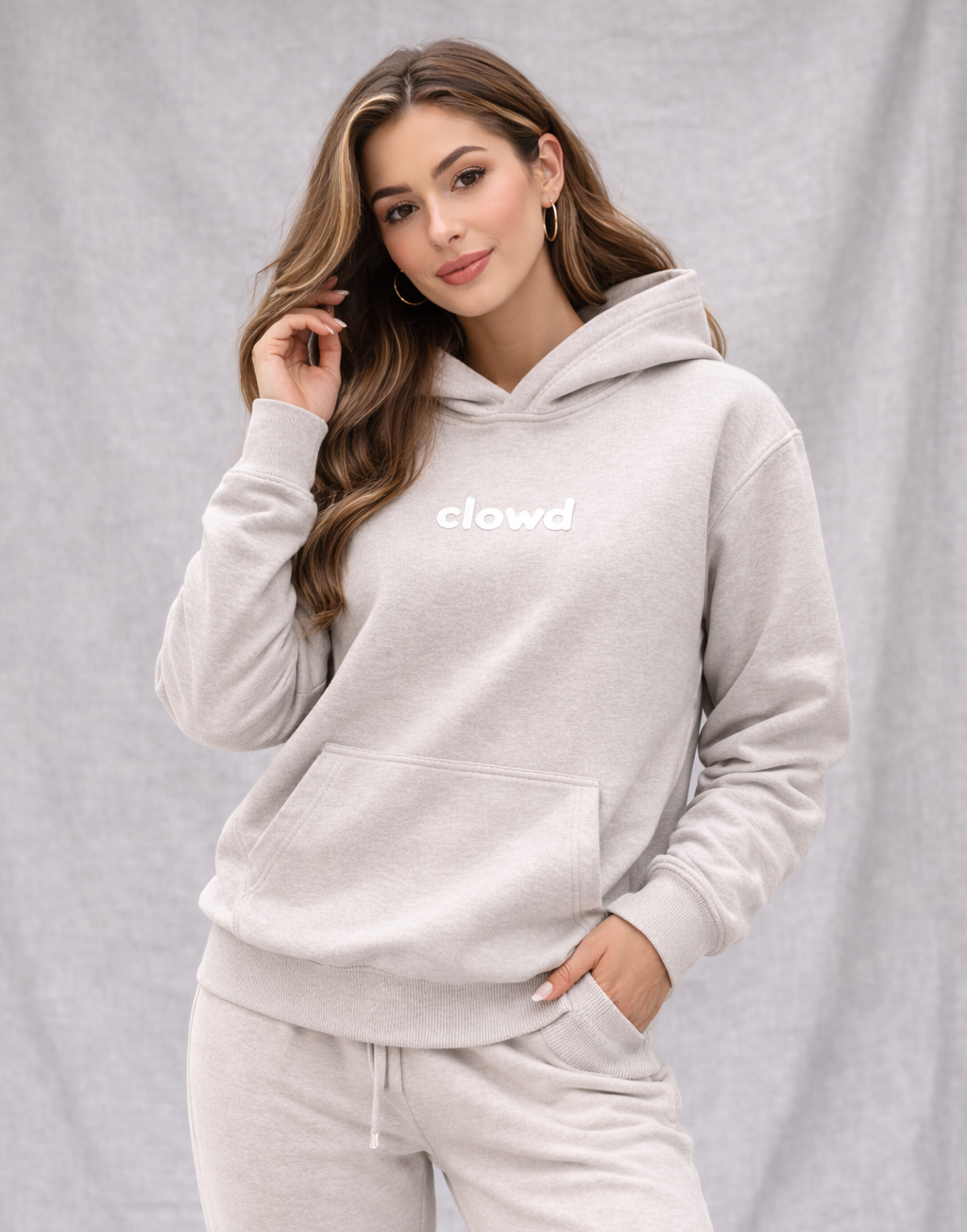 size: Model wears size M | color: Ivory