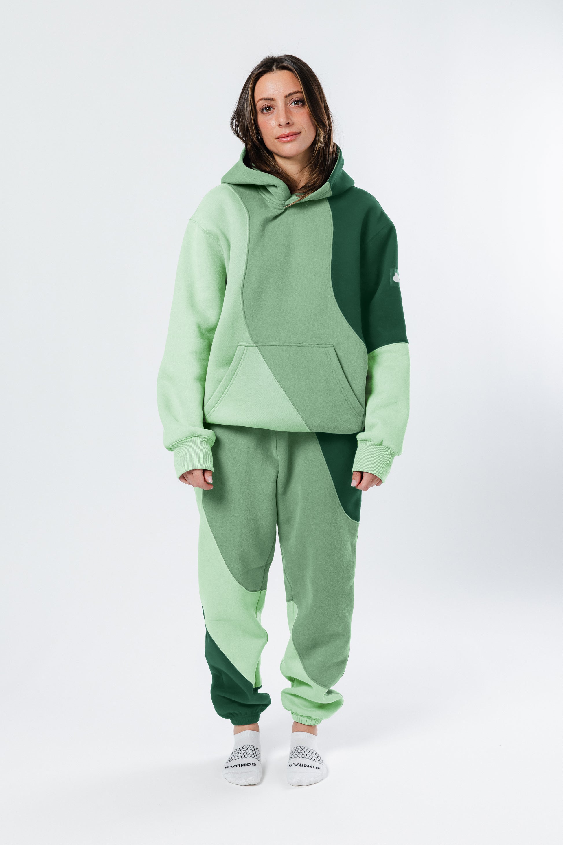 size: Megan is 5'3 wearing size S | Color: Emerald