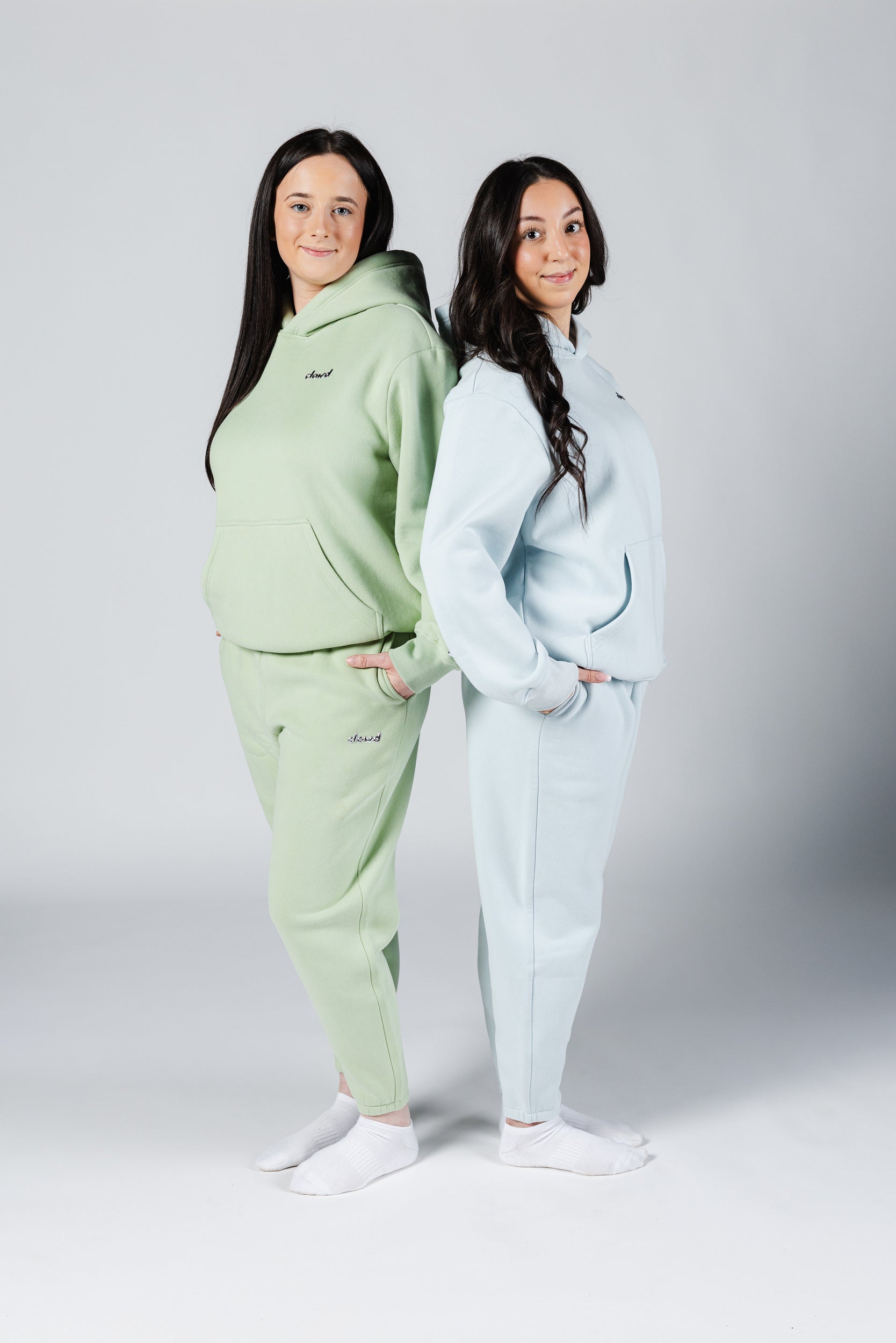 size: Model is 5'7 wearing size S | color: Green Tea