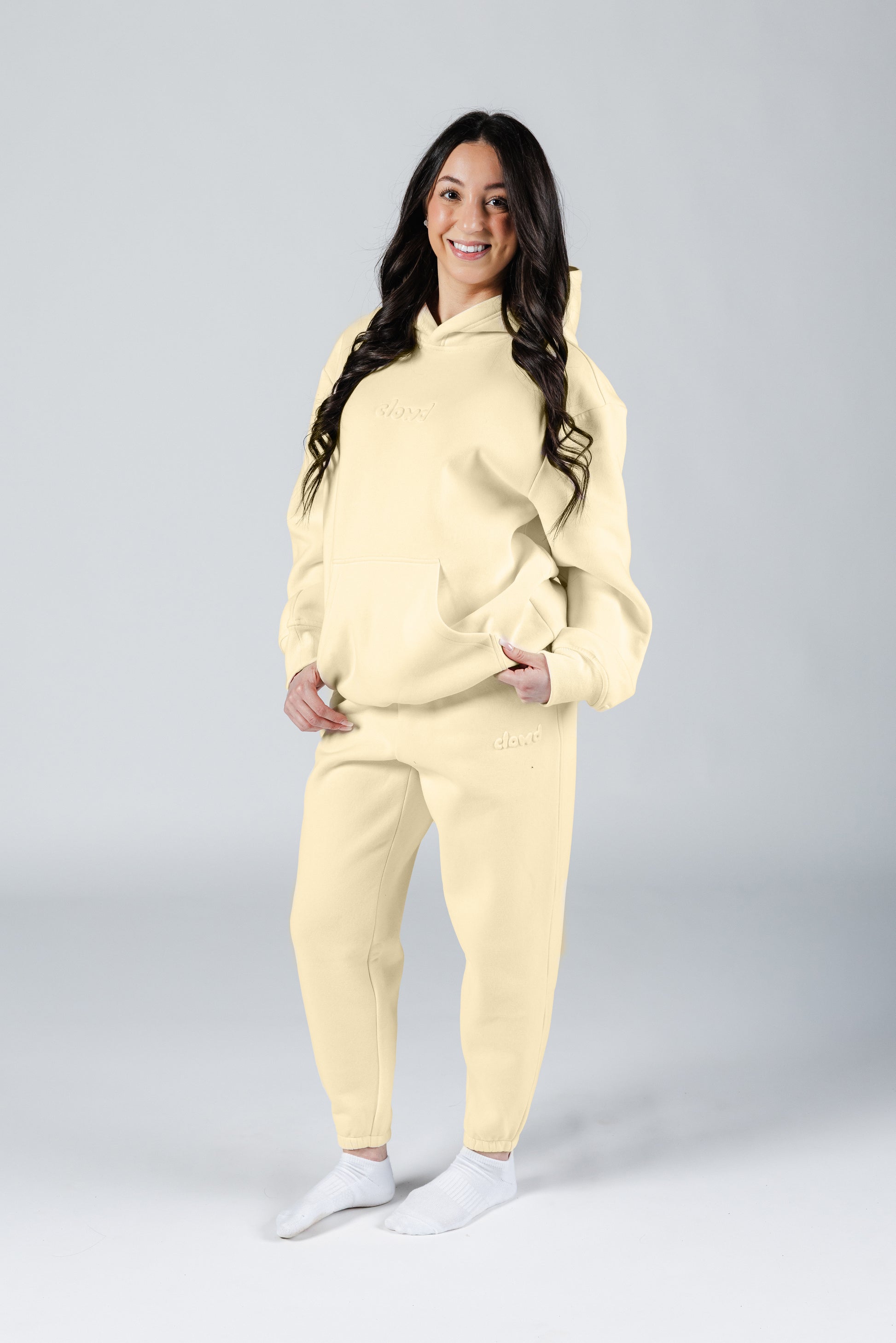 size: Model is 5'5 wearing size S | color: Butter Yellow