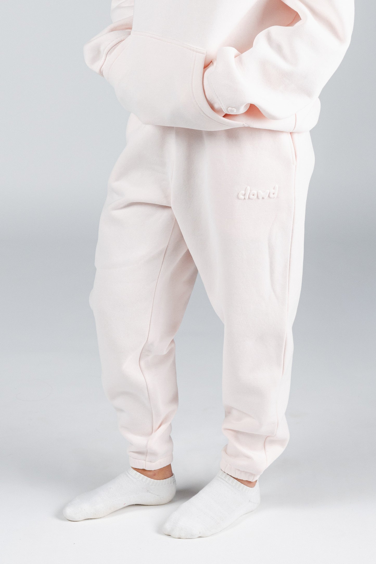 size: Model is 5'5 wearing size S | color: Blush