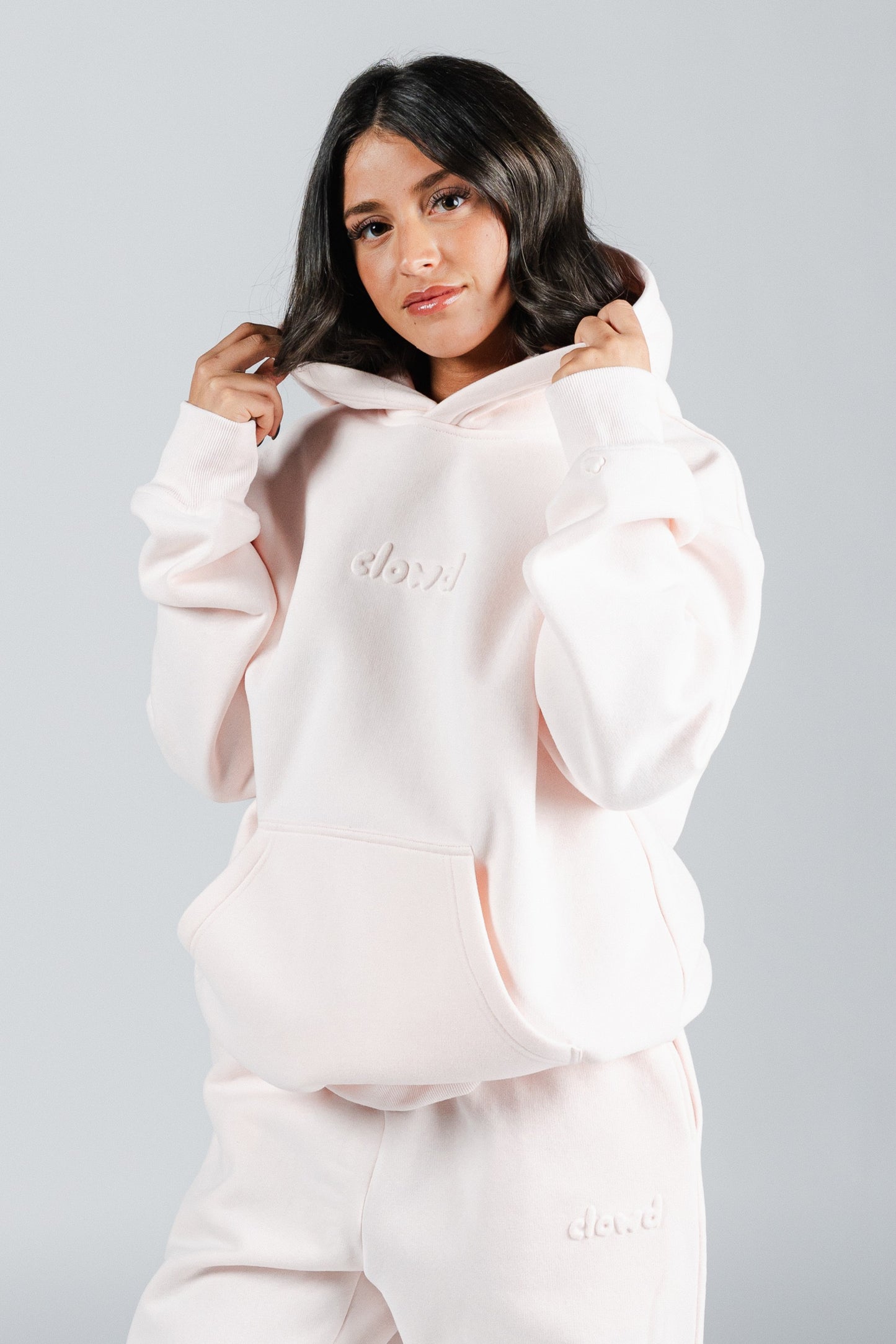 size: Model is 5'5 wearing size S | color: Blush