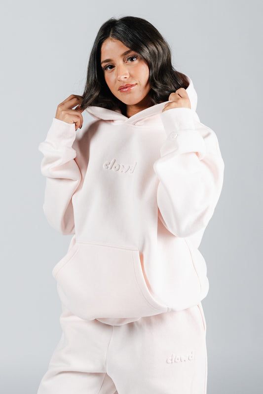 size: Model is 5'5 wearing size S | color: Blush