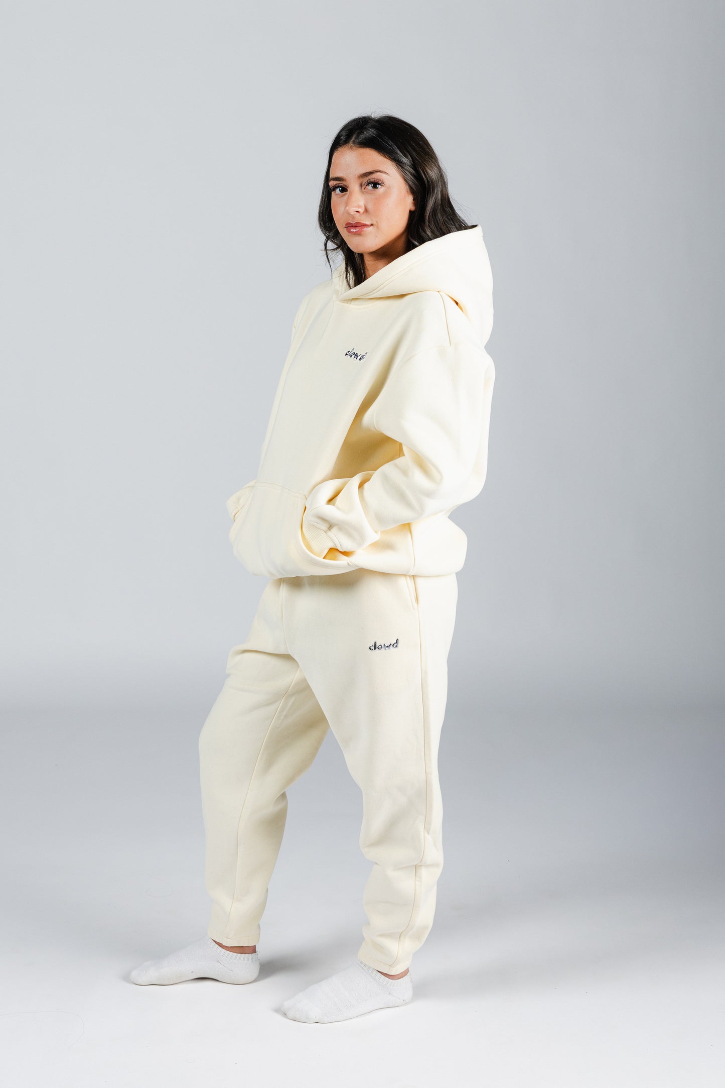 size: Model is 5'5 wearing size S | color: Butter Yellow