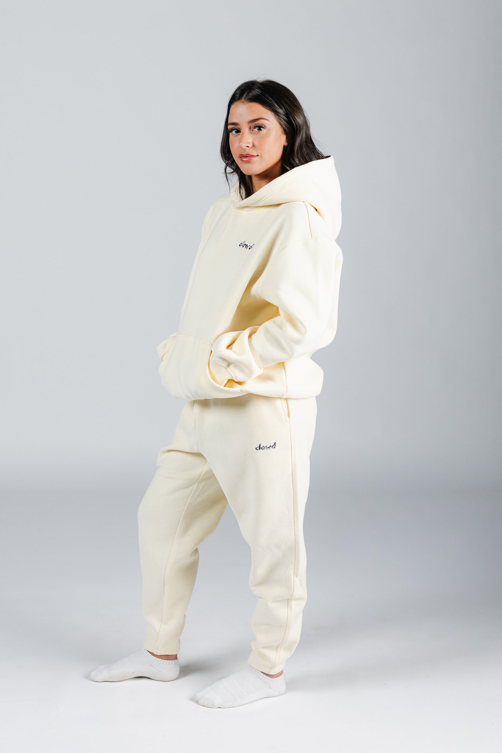 size: Model is 5'5 wearing size S | color: Butter Yellow