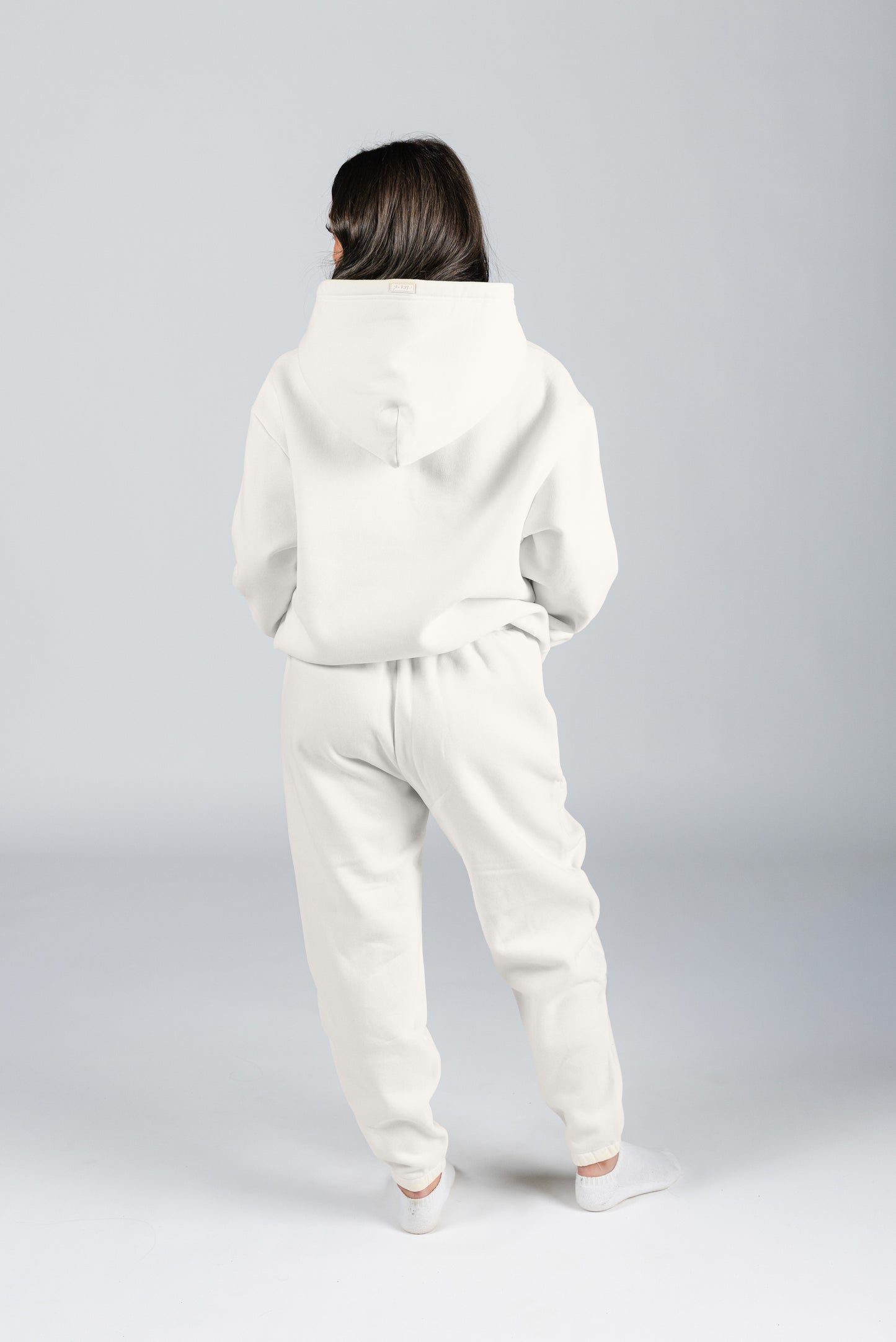 size: Model is 5'5 wearing size S | color: Ivory