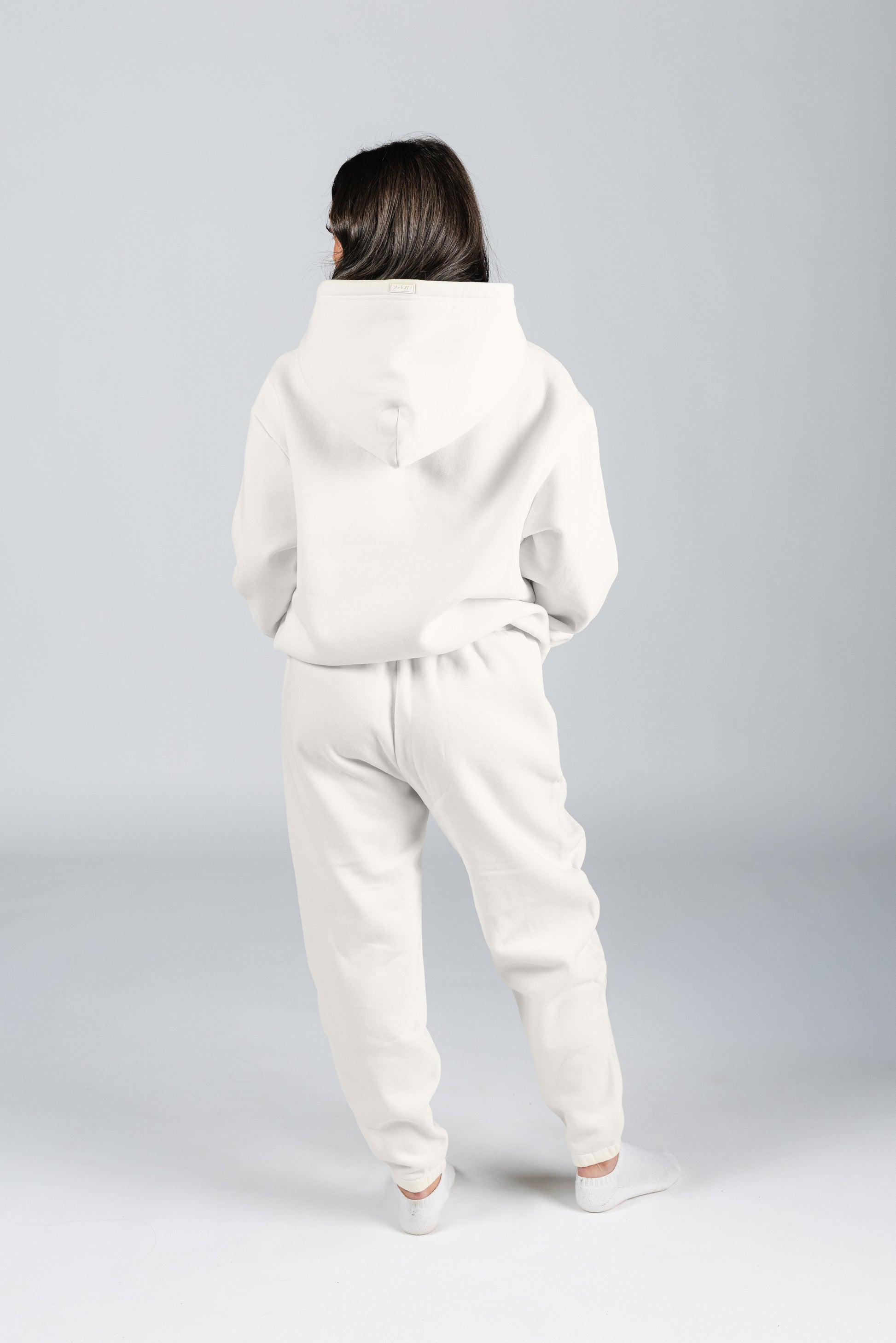 size: Model is 5'5 wearing size S | color: Ivory