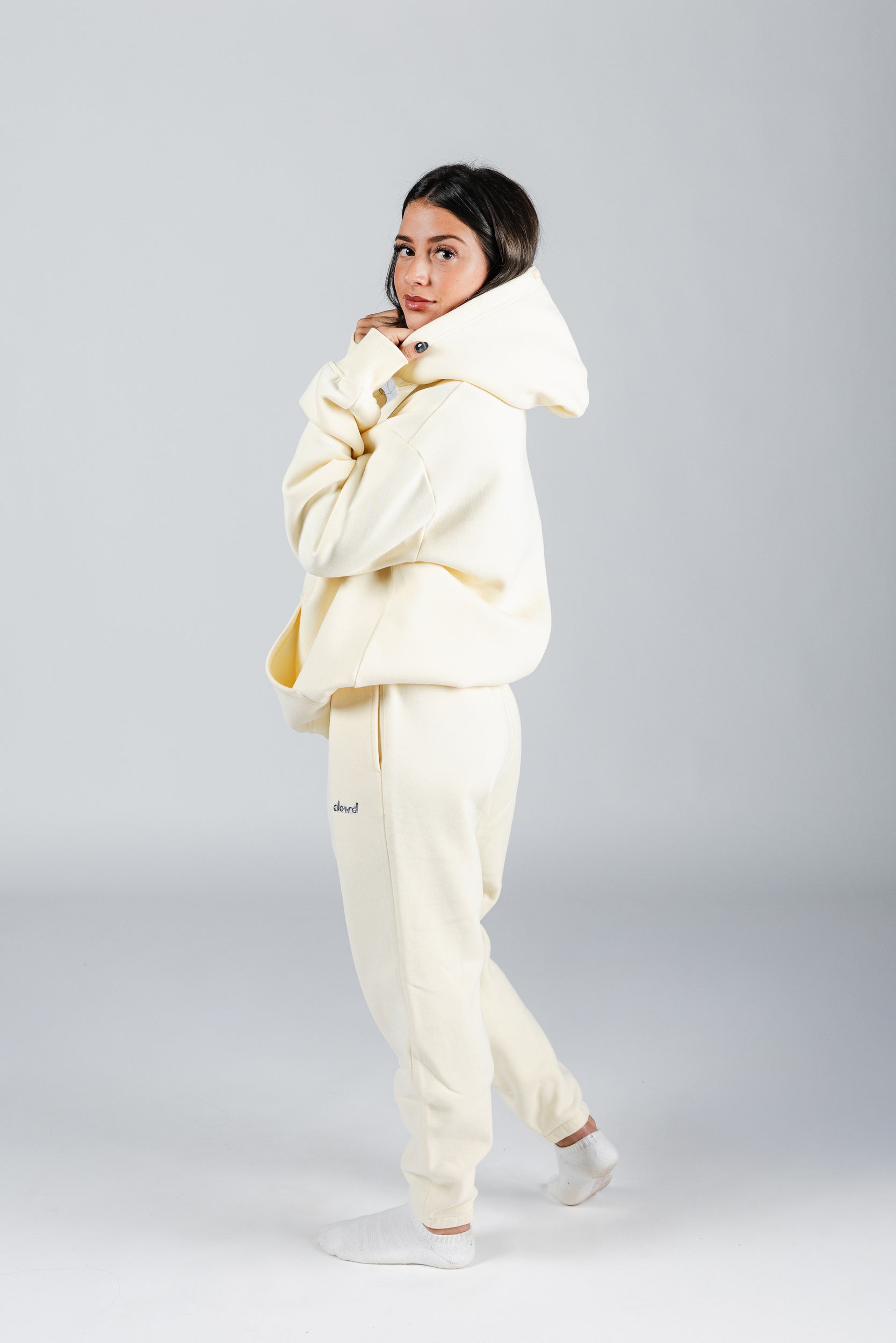 size: Model is 5'5 wearing size S | color: Butter Yellow