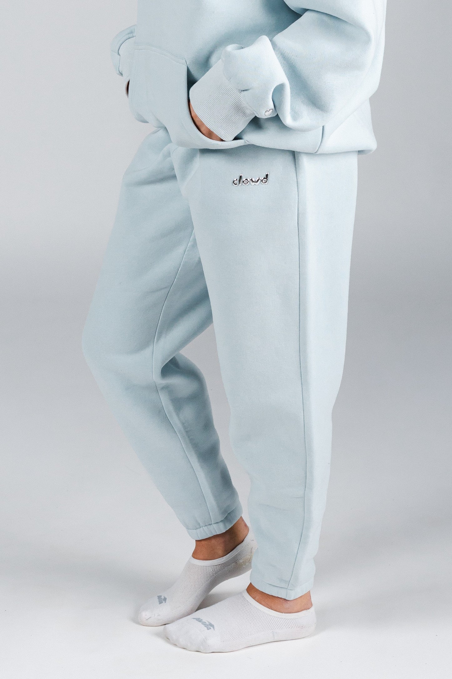 size: Model is 5'6 wearing size S  | color: Blue Sky