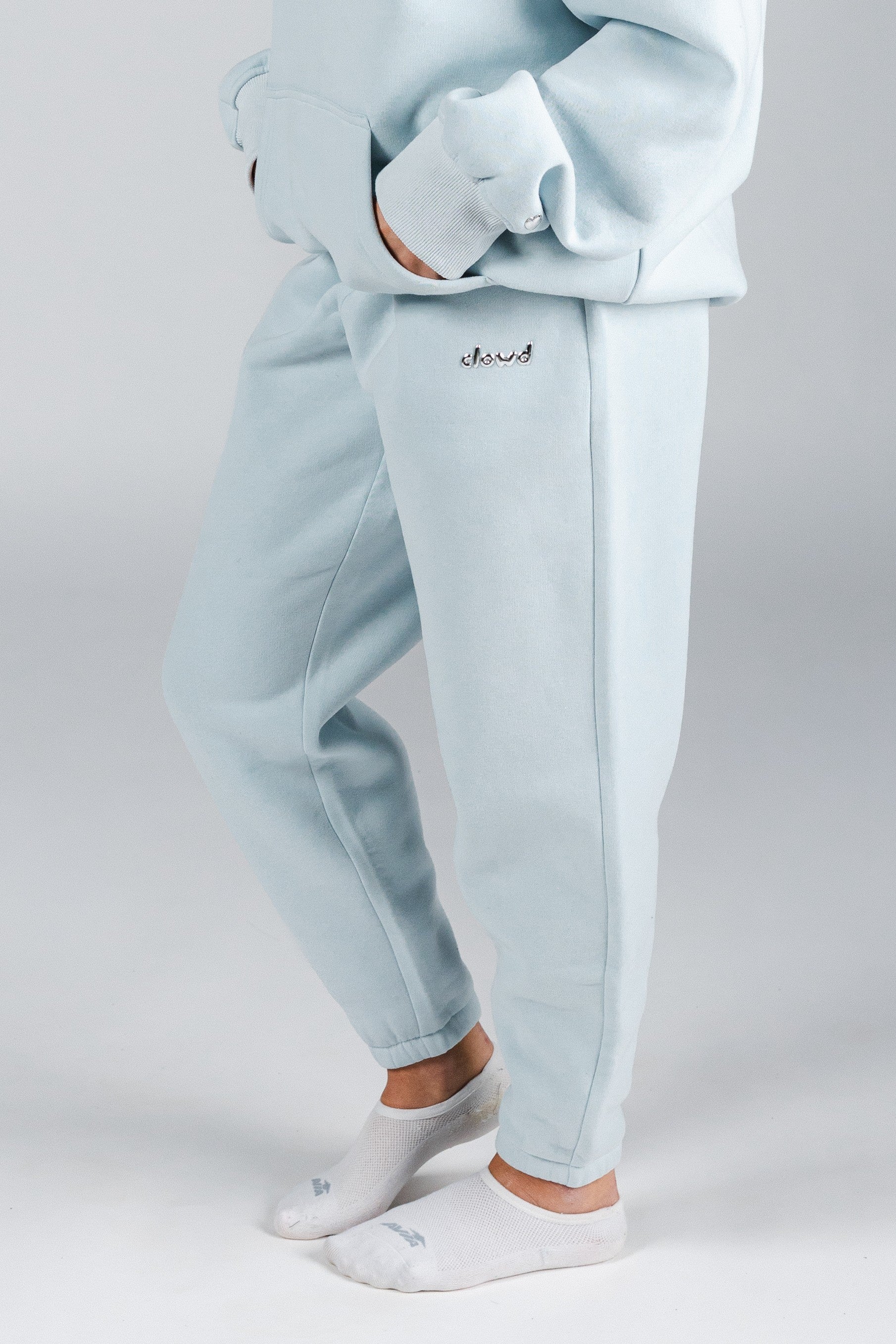 size: Model is 5'6 wearing size S  | color: Blue Sky