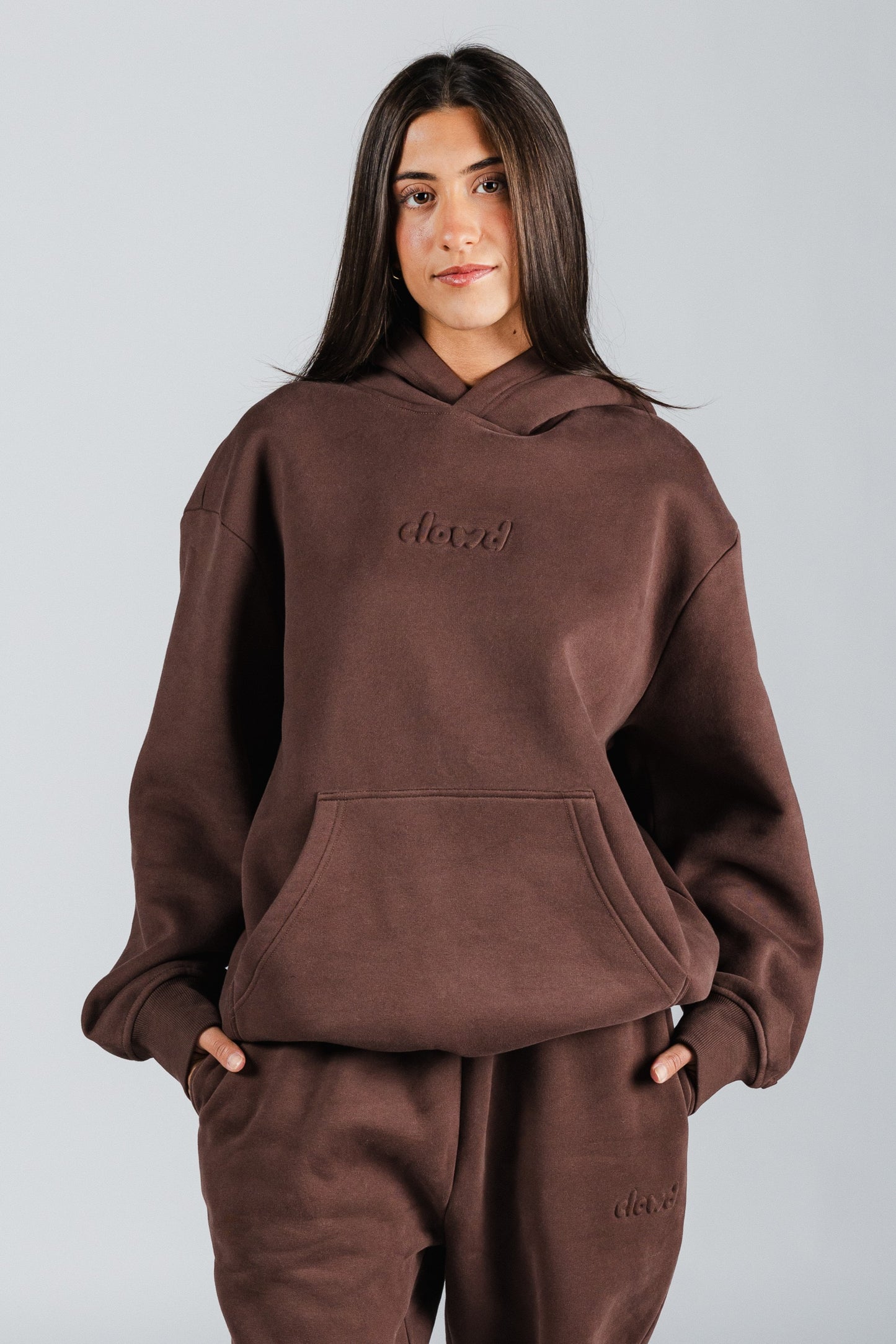 size: Mariah is 5'7 wearing size L | color: Mocha