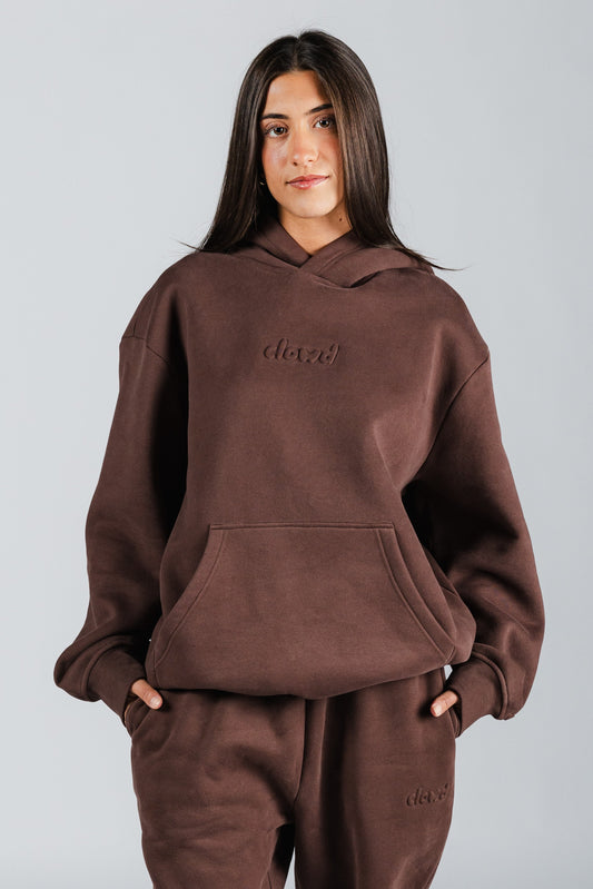 size: Mariah is 5'7 wearing size L | color: Mocha