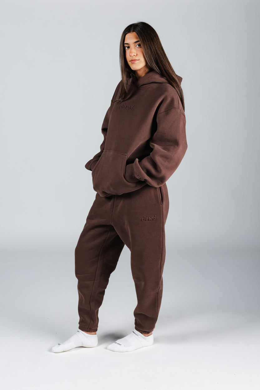 size: Mariah is 5'7 wearing size L | color: Mocha