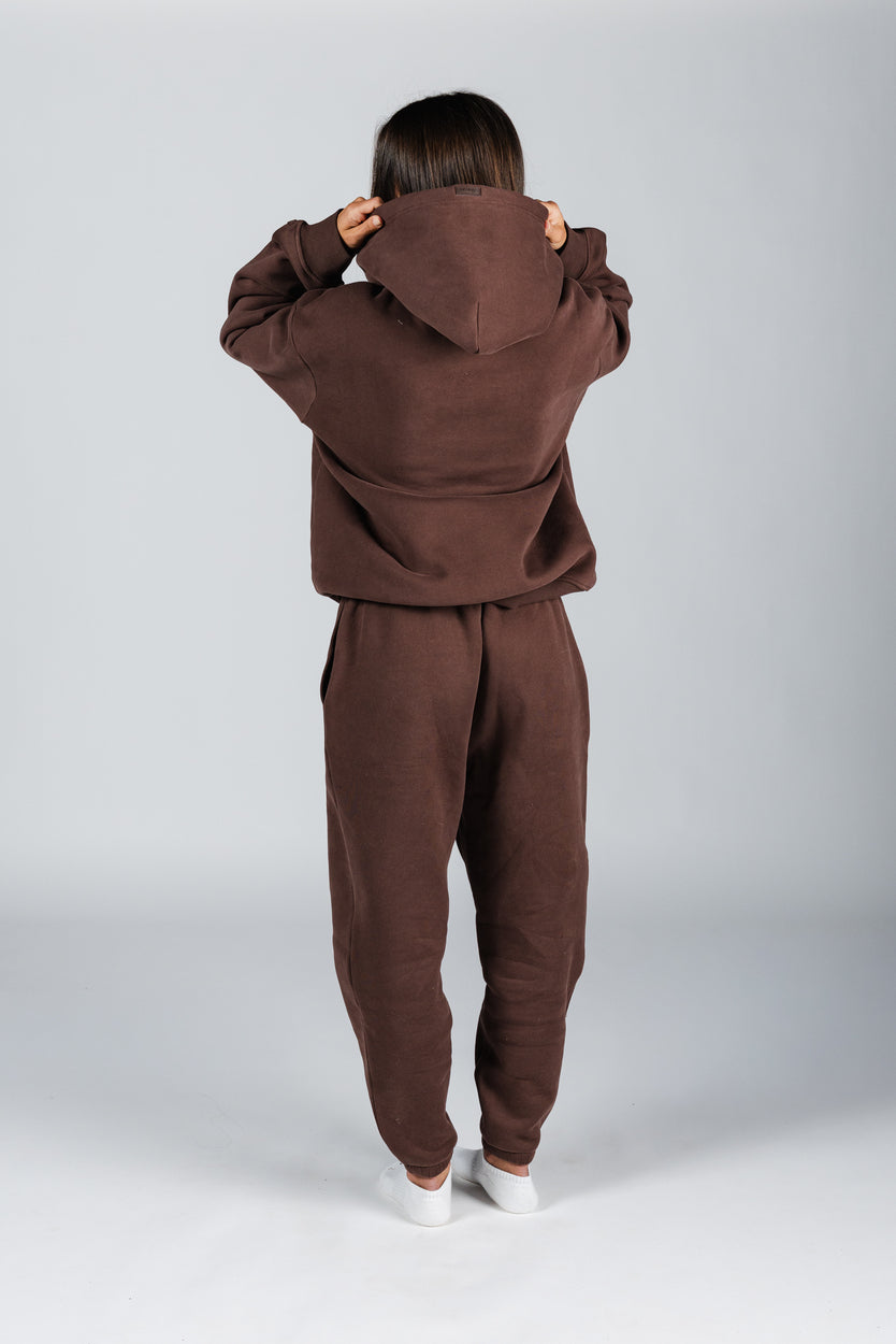 size: Mariah is 5'7 wearing size L | color: Mocha