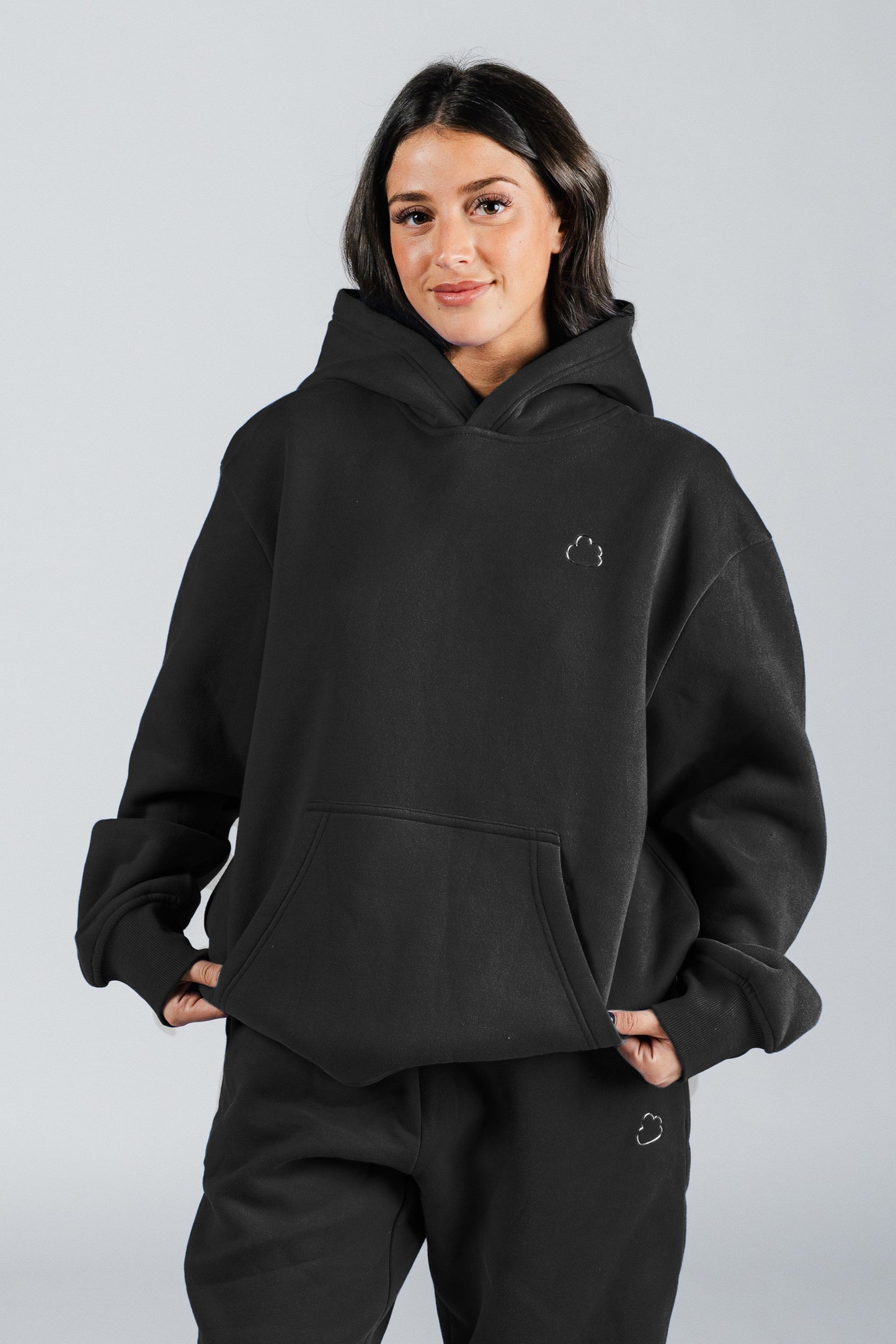 size: Model is 5'5 wearing size S | color: Midnight