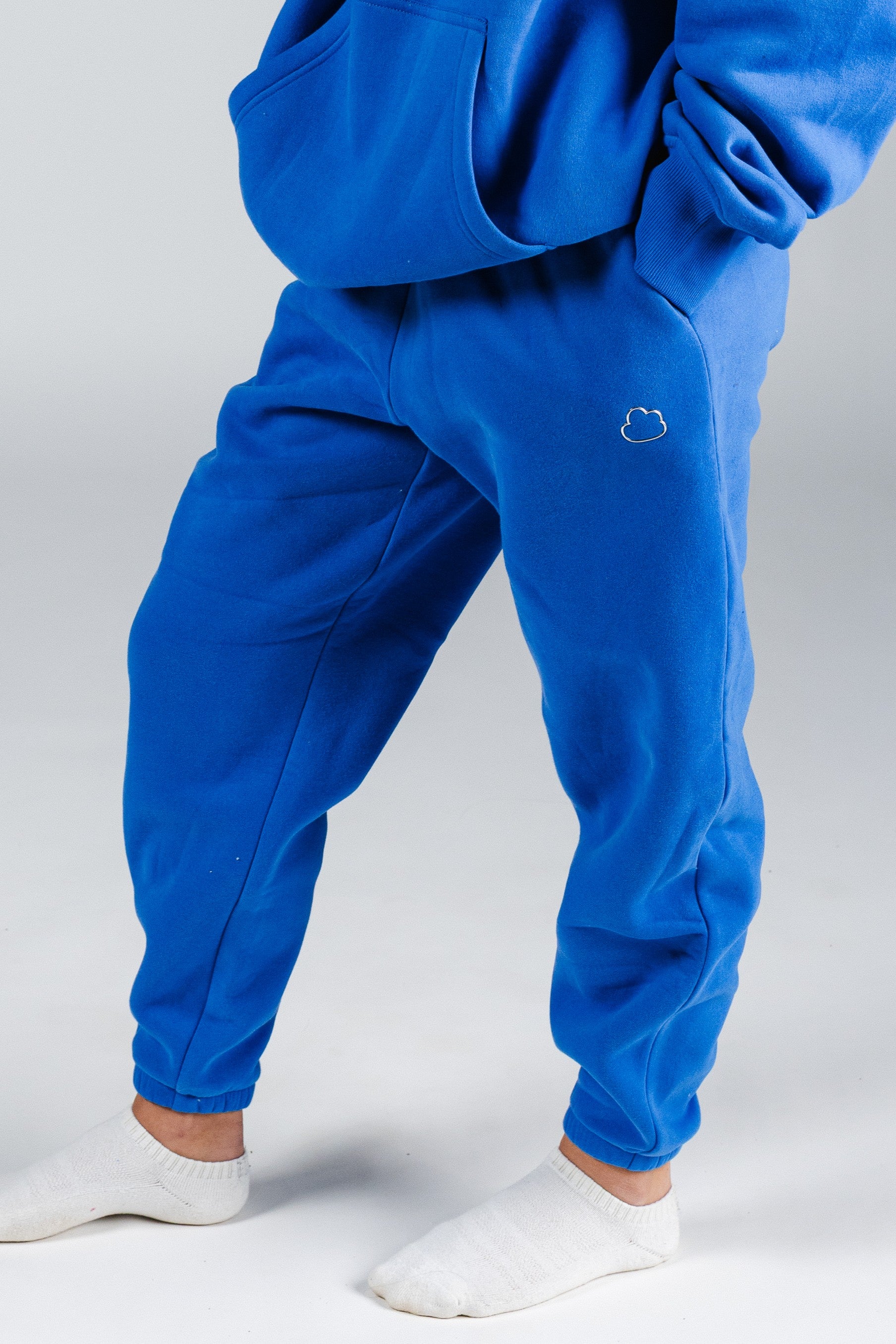 size: Model is 5'5 wearing size S | color: Blue Dream