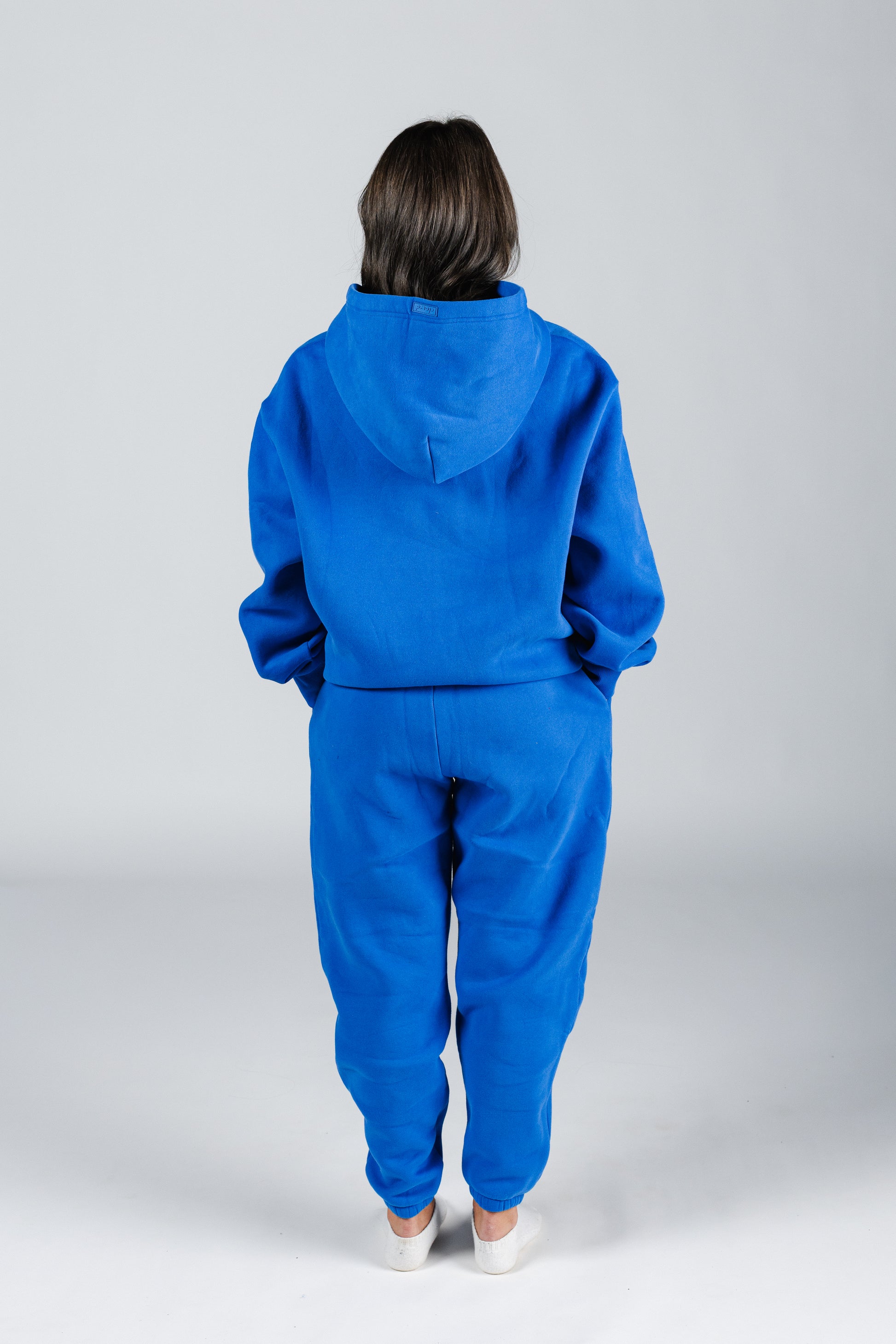 size: Model is 5'5 wearing size S | color: Blue Dream