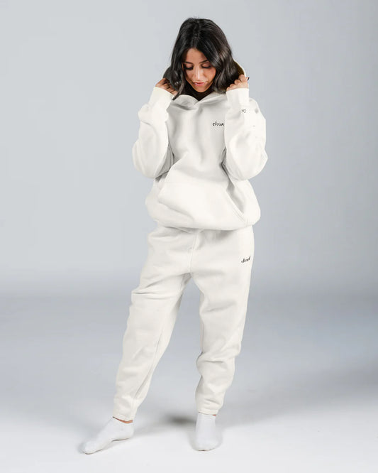 size: Model is 5'5 wearing size S | color: Ivory