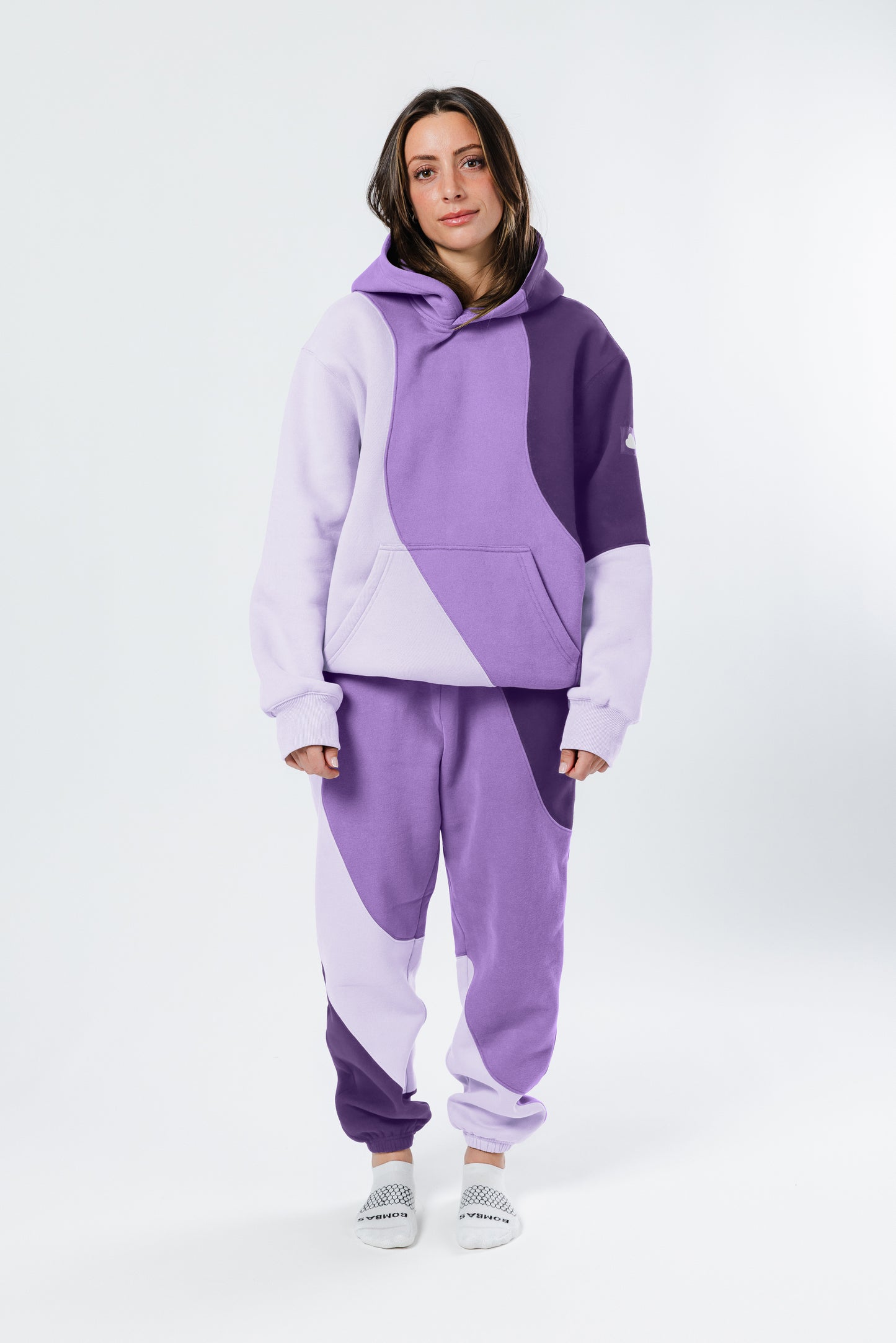 size: Megan is 5'3 wearing size S | Color: Gemstone