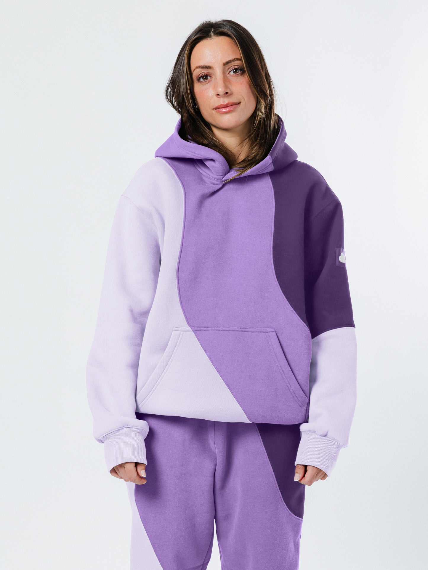 size: Megan is 5'3 wearing size S | Color: Gemstone