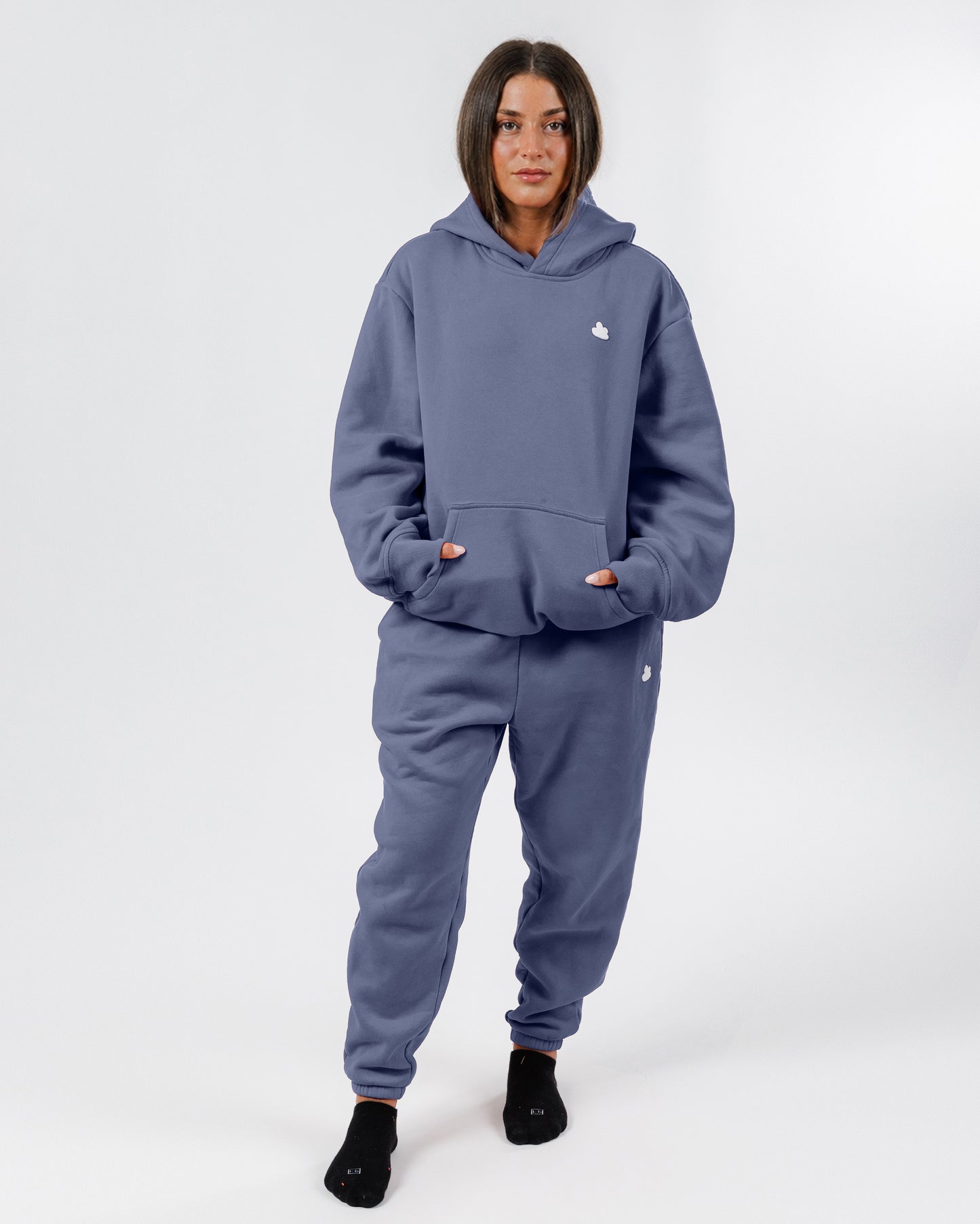 size: Gianna is 5'1 wearing size S | Color: Overcast