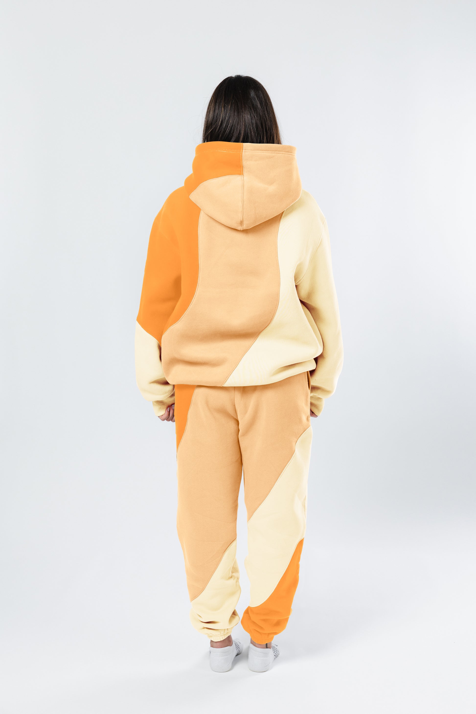 size: Megan is 5'3 wearing size S | Color: Creamsicle