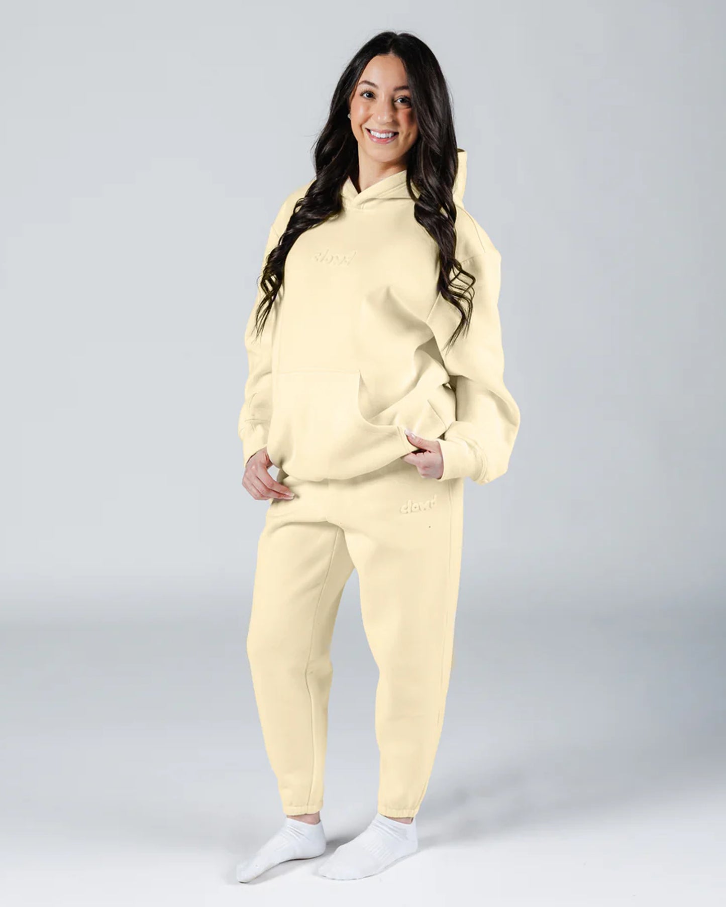 size: Model is 5'5 wearing size S | color: Butter Yellow
