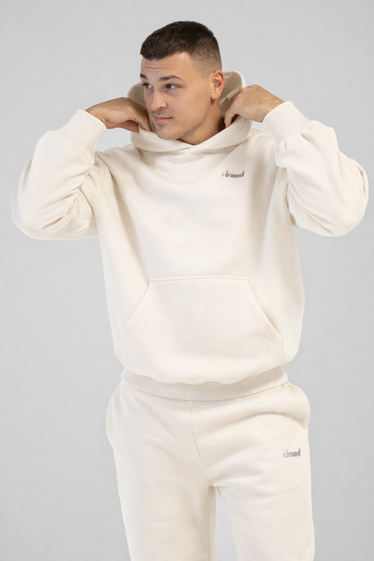 size: Model wears size M | color: Ivory