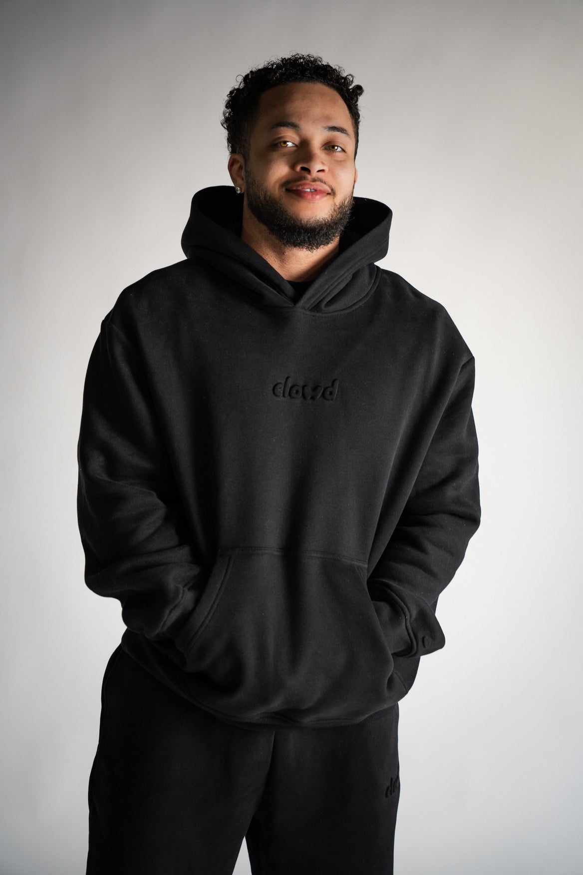 size: Model is 6'0 wearing size L  | color: Midnight