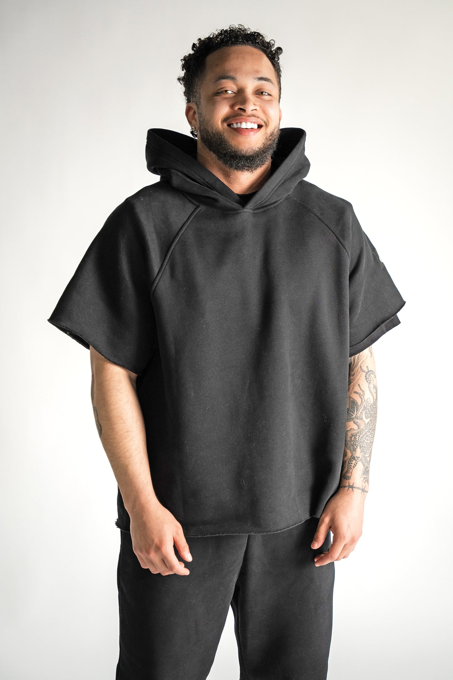 size: Model is 6'0 wearing size L | Color: Midnight