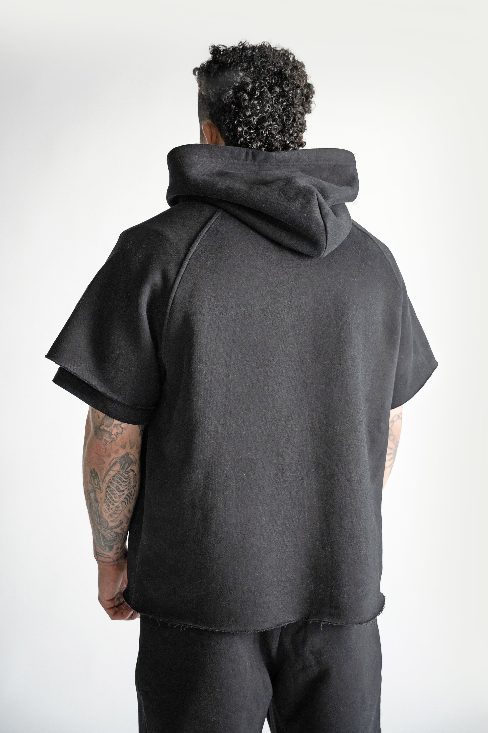 size: Model is 6'0 wearing size L | Color: Midnight