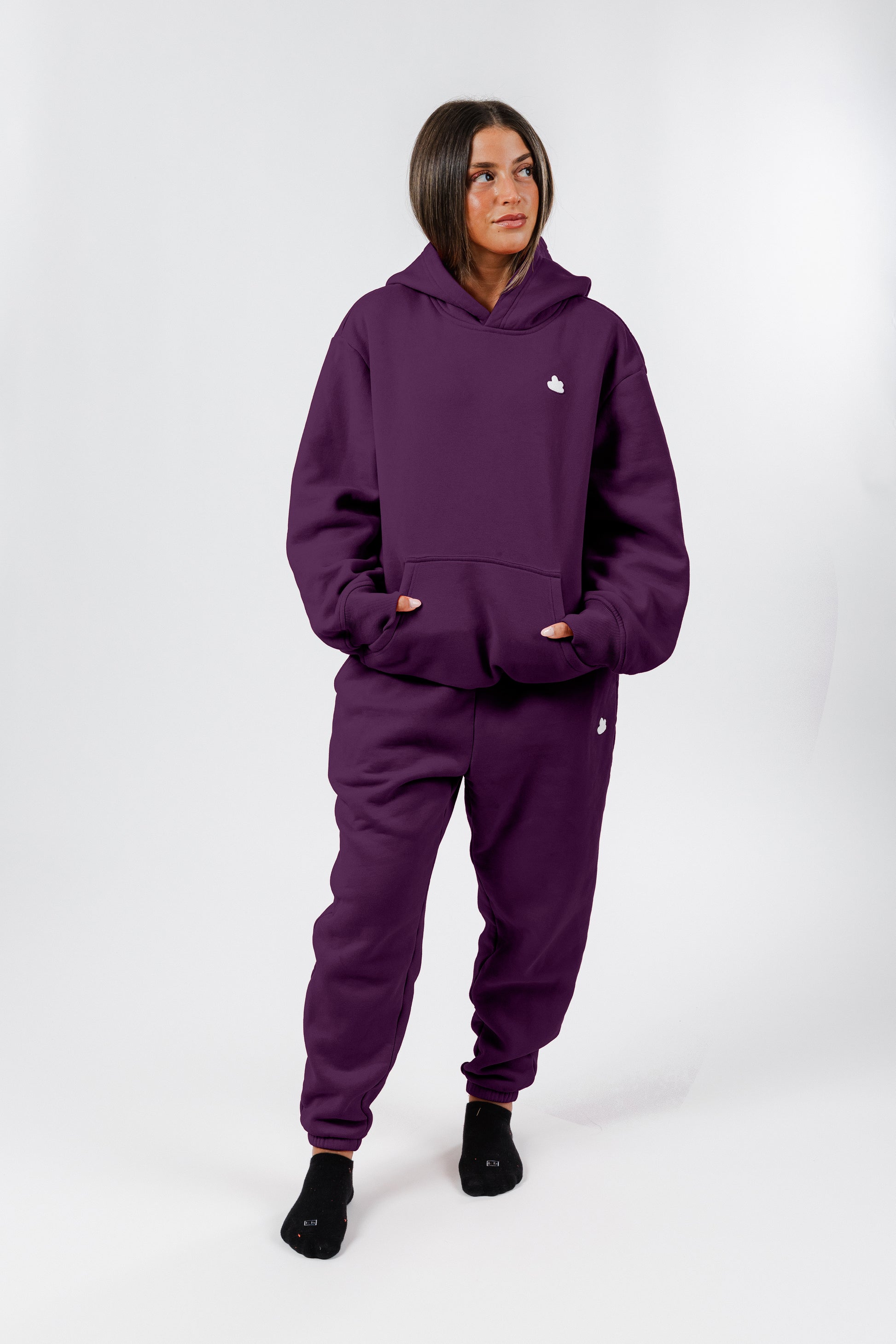 size: Gianna is 5'1 wearing size S | Color: Dusk