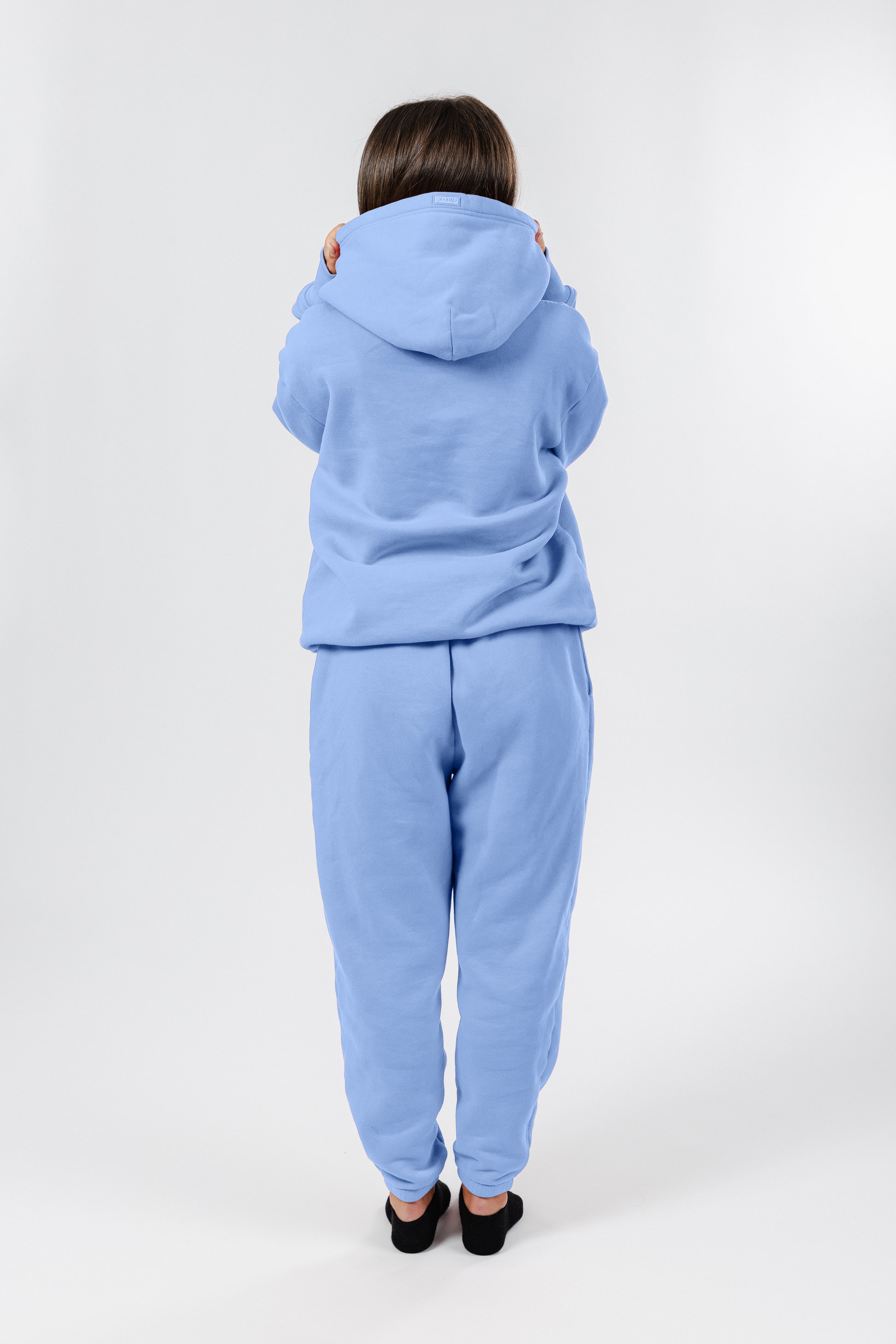 size: Gianna is 5'1 wearing size S | Color: Breeze