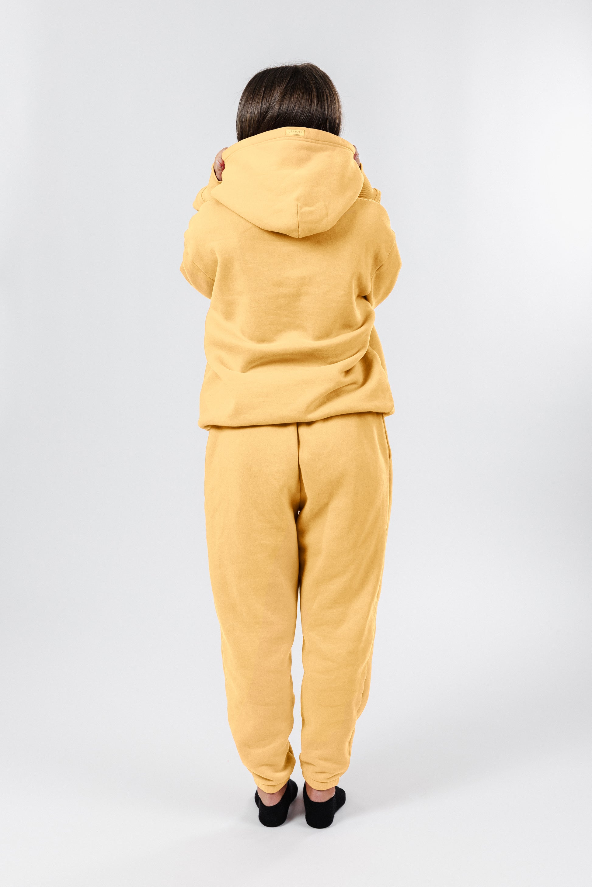 size: Gianna is 5'1 wearing size S | Color: Sunbeam