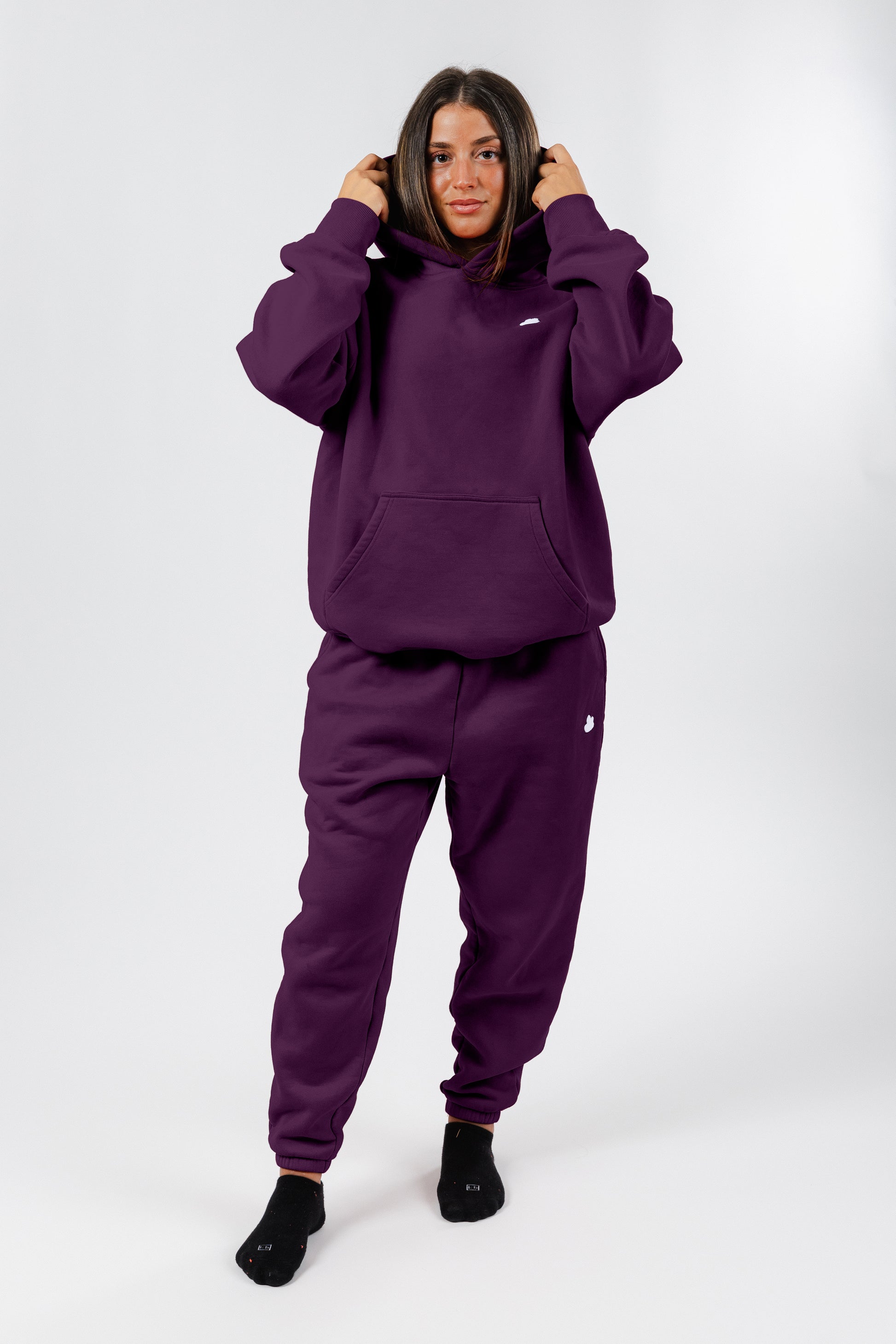 size: Gianna is 5'1 wearing size S | Color: Dusk