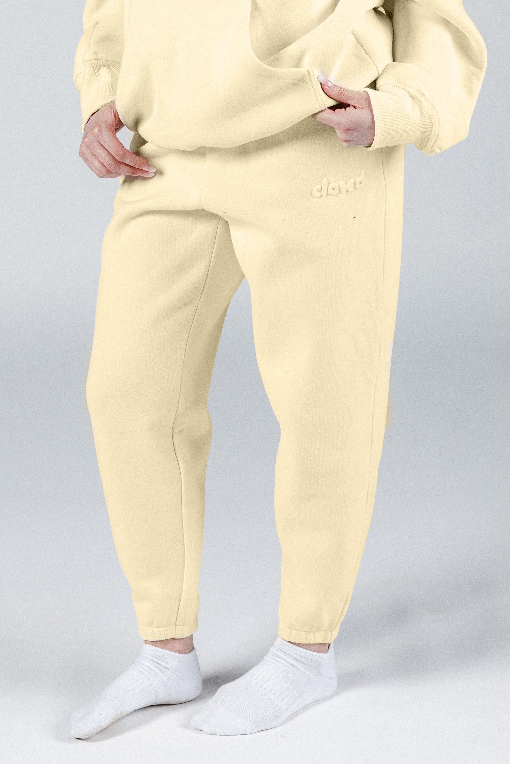 size: Model is 5'5 wearing size S | color: Butter Yellow