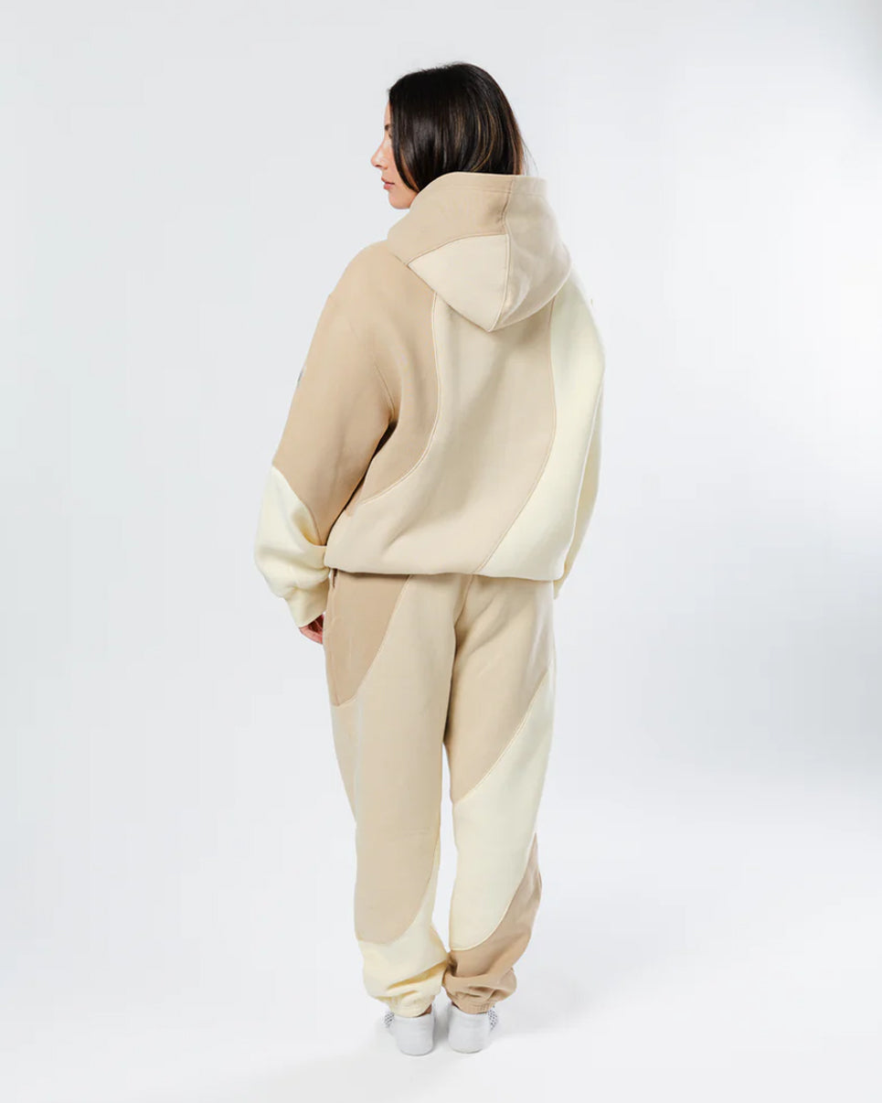 size: Megan is 5'3 wearing size S | Color: Sand