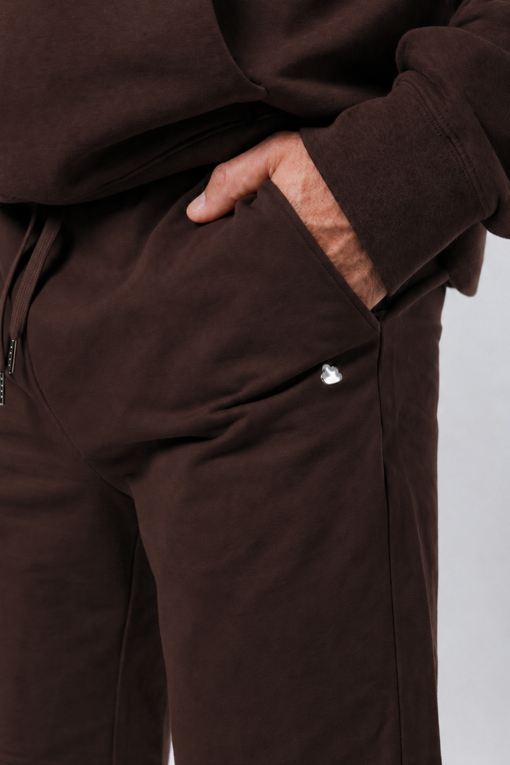 size: Model is 6'0 wearing size M | Color: Mocha