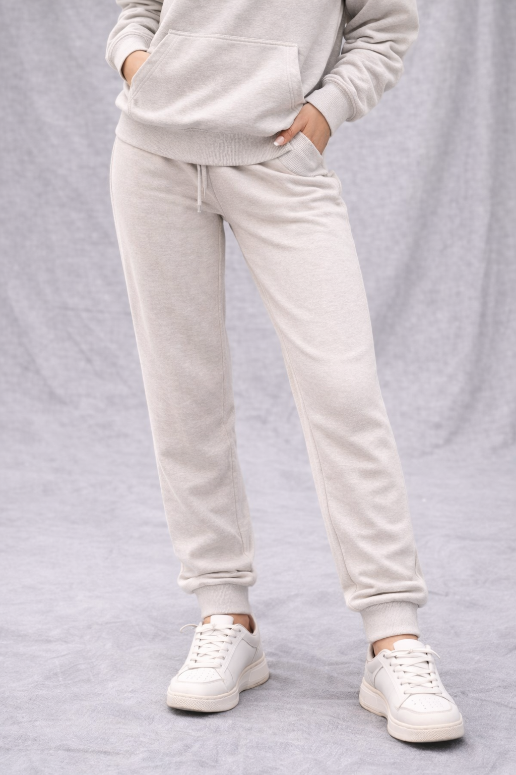 size: Model wears size M | color: Ivory