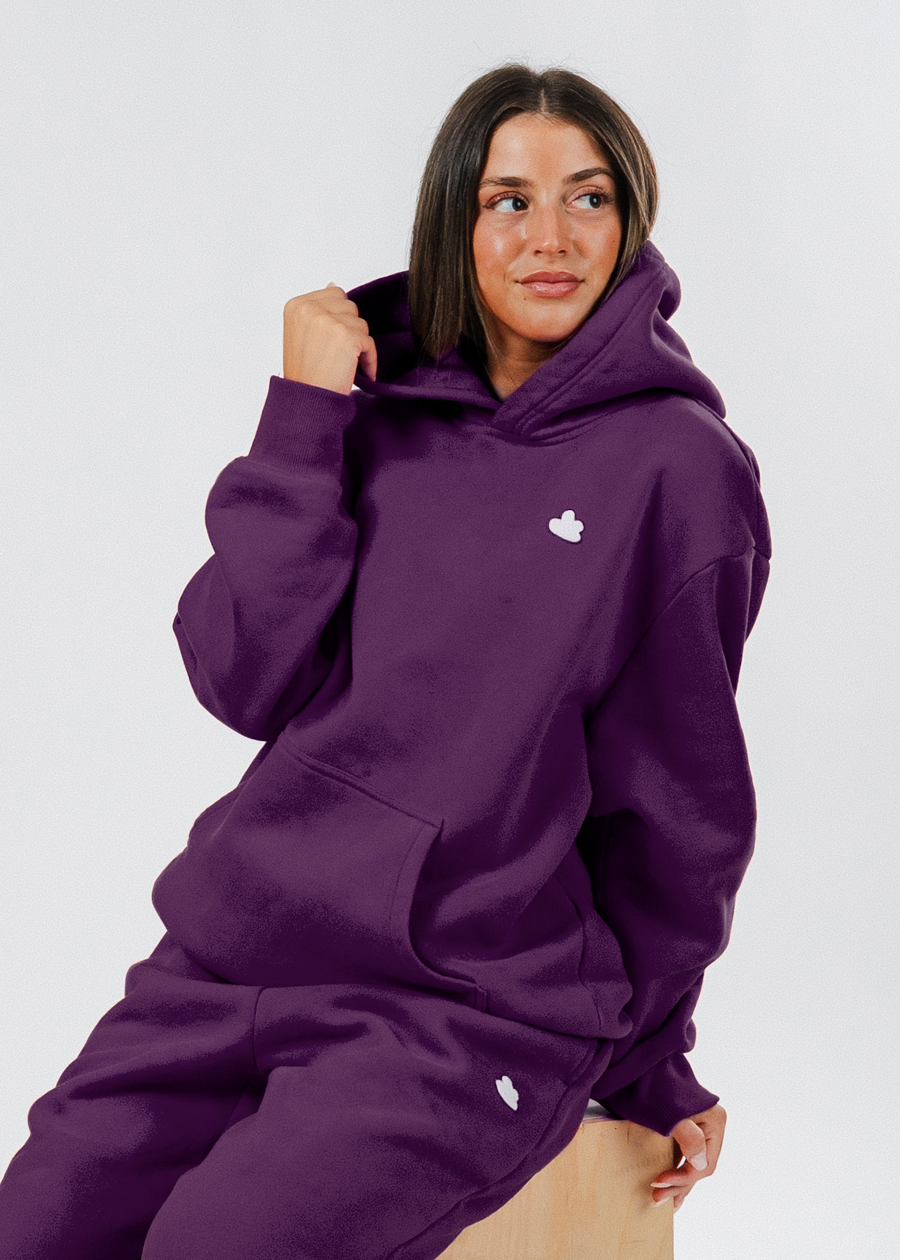 size: Gianna is 5'1 wearing size S | Color: Dusk