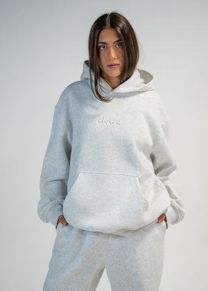 size: Model wears size M | color: Heather Grey