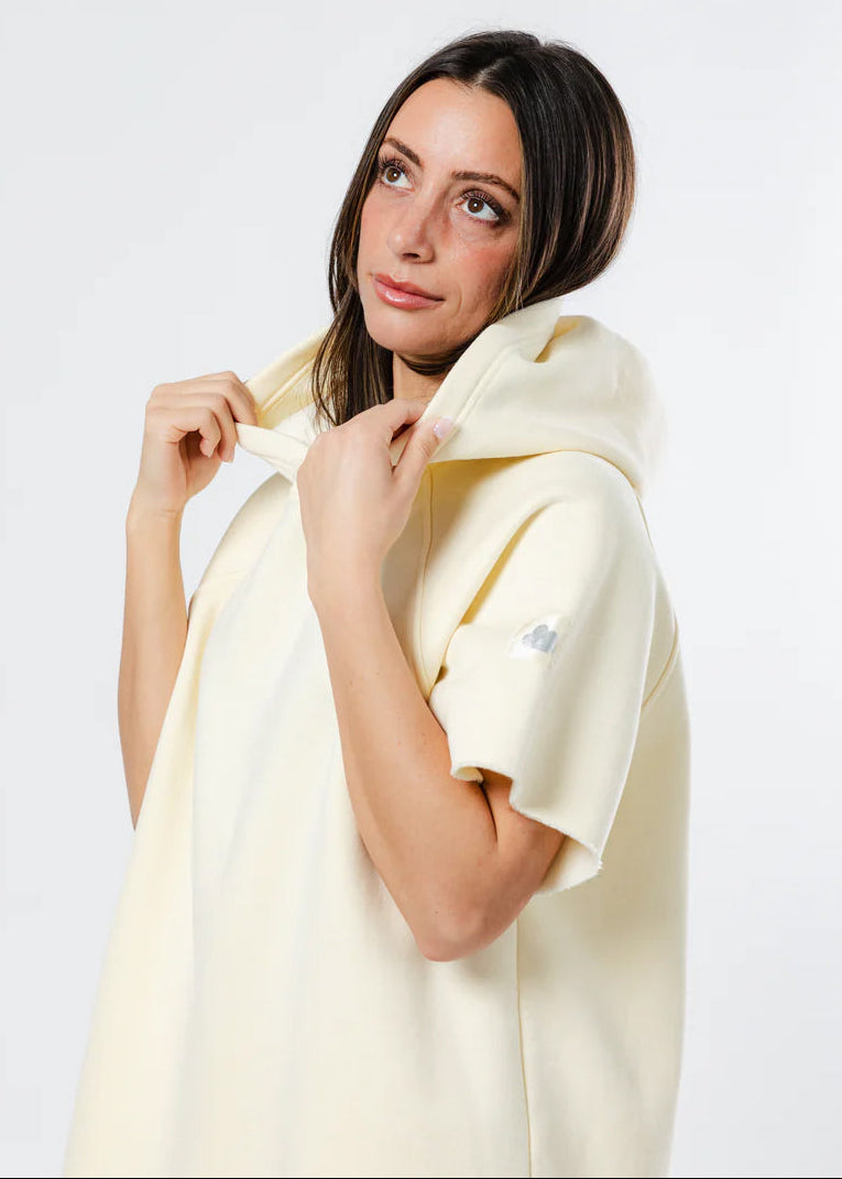 size: Megan is 5'3 wearing size S | Color: Ivory