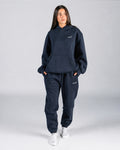 size: Mariah is 5'7 wearing size L | color: Bluestone